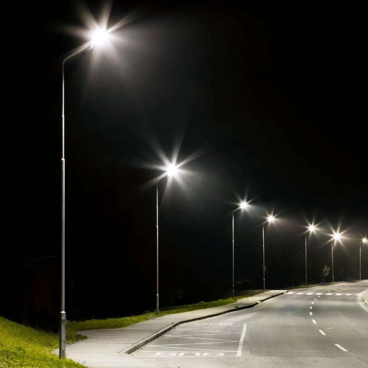 Latarnia Solarna Via 50W 500lm 6000K (EKO9093) - Eko-Light