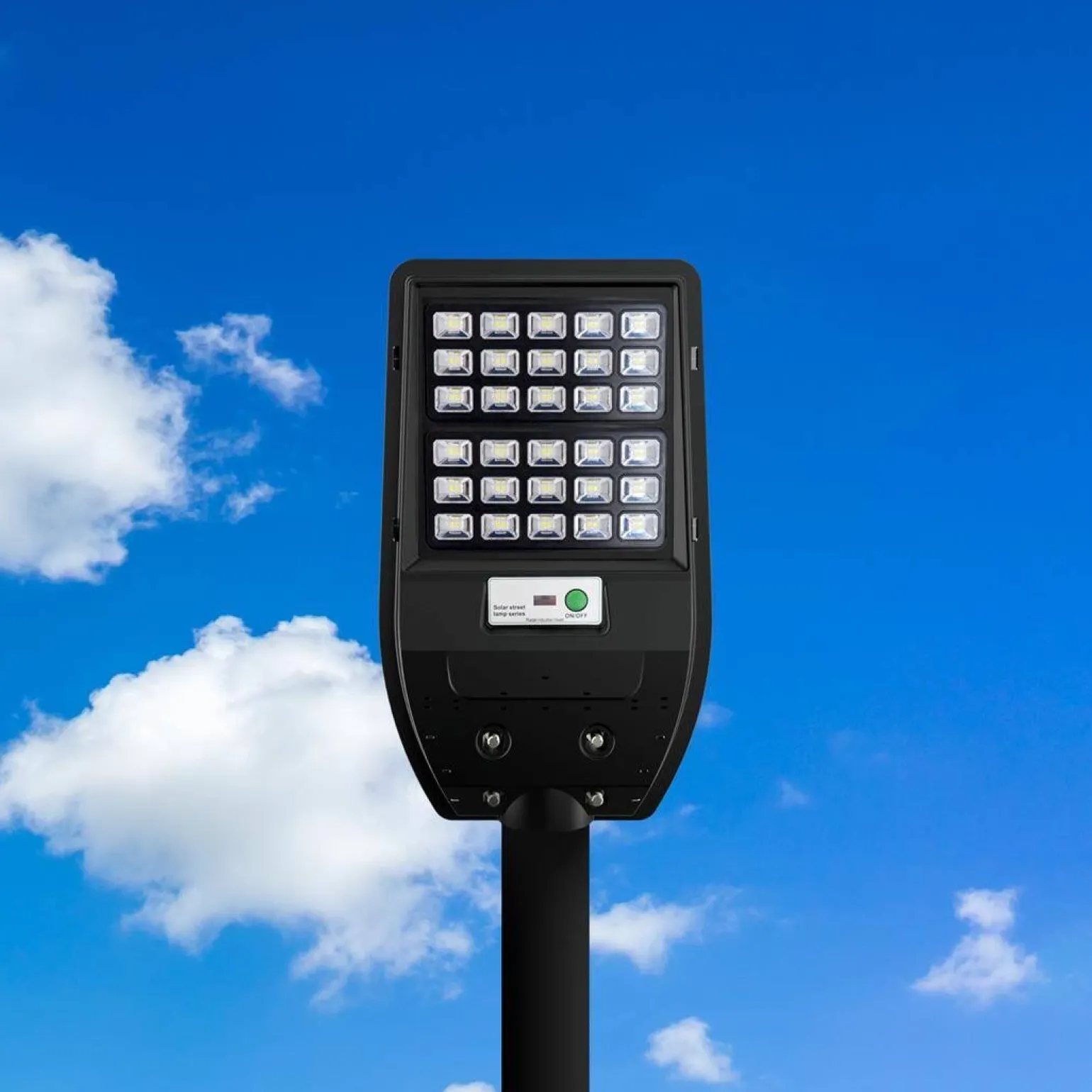 Latarnia Solarna Via 50W 500lm 6000K (EKO9093) - Eko-Light