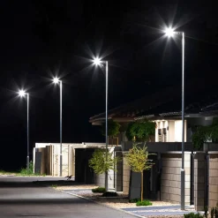 Latarnia Solarna Via 200W 2400lm 6000K (EKO9096) - Eko-Light