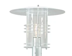 Latarnia STOCKHOLM 2017 GALVANIZED E27 LED 9W Norlys