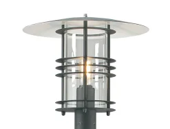 Latarnia STOCKHOLM BIG 2017 BLACK E27 77W EEI A+..D Norlys