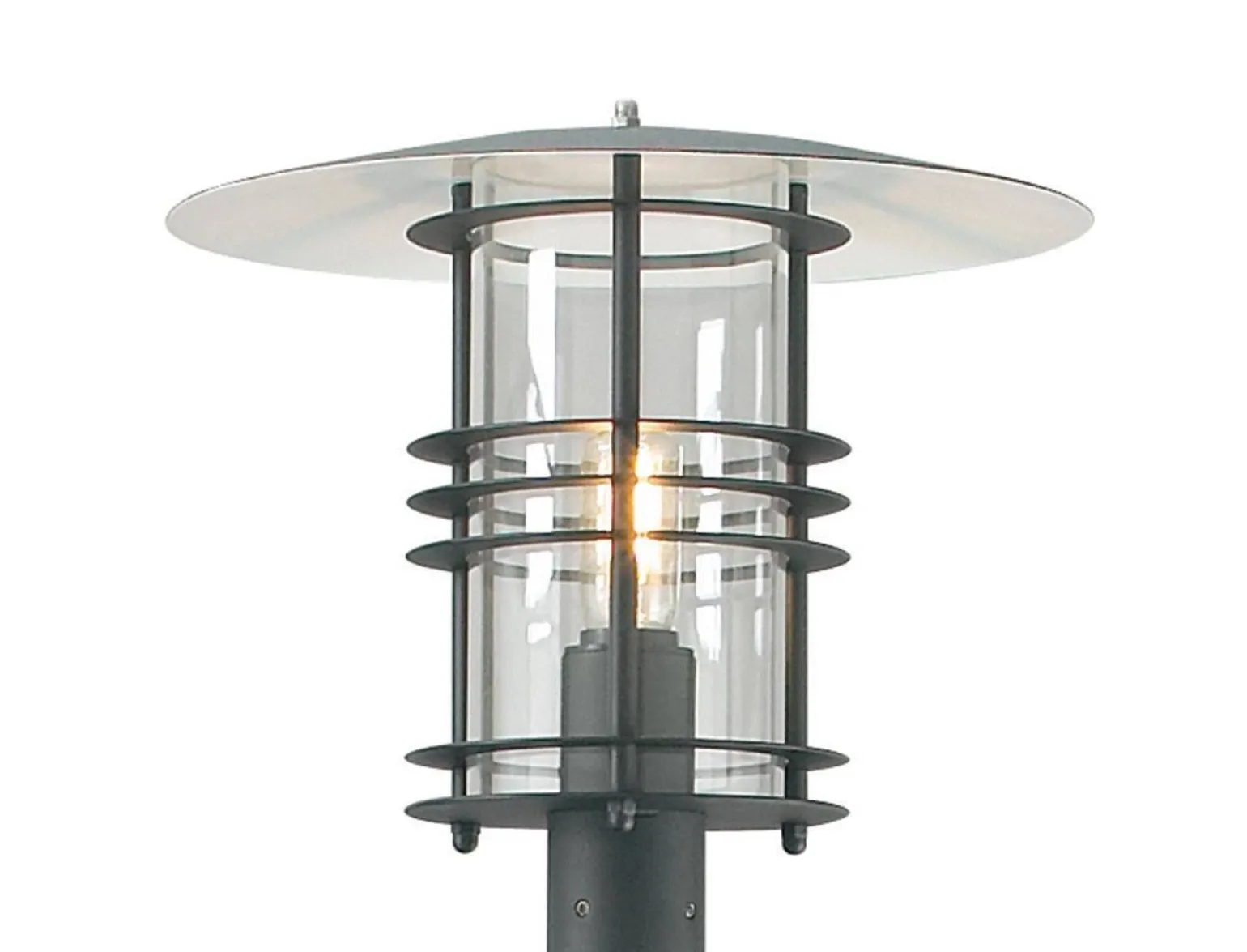 Latarnia STOCKHOLM BIG 2017 BLACK E27 77W EEI A+..D Norlys