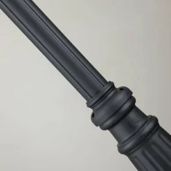 Latarnia stojąca Alford Place - 4 źródła światła - Czarna (QN-ALFORD-PLACE5-L-MB) - Quintiesse