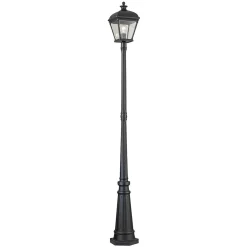 Latarnia stojąca Bayview (BAYVIEW-5L-BK) - Elstead Lighting