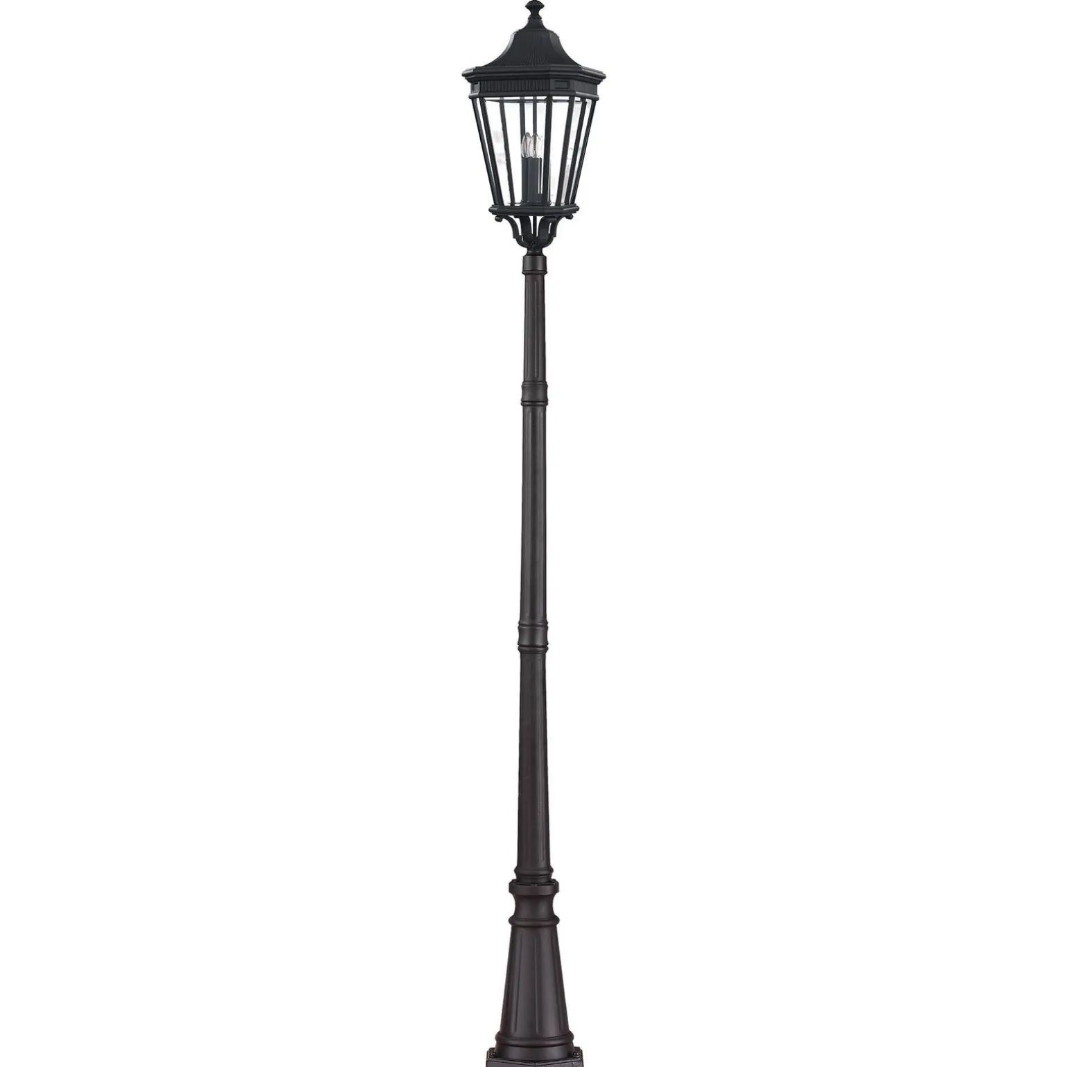 Latarnia stojąca duża Cotswold Lane (FE-COTSLN5-L-BK) - Elstead Lighting