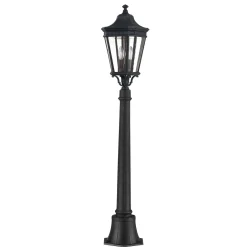 Latarnia stojąca średnia Cotswold Lane (FE-COTSLN4-M-BK) - Elstead Lighting
