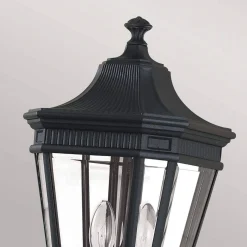 Latarnia stojąca średnia Cotswold Lane (FE-COTSLN4-M-BK) - Elstead Lighting