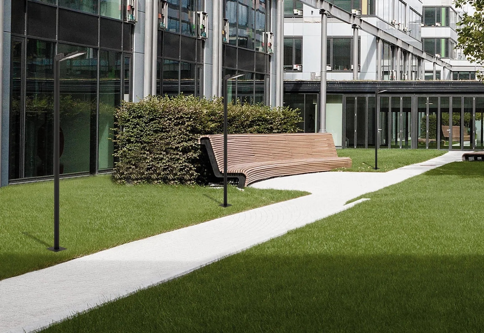 Latarnia słupek PATHWAY LED M (9252) - Nowodvorski