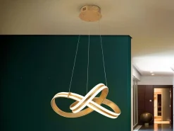 Lazas lampa wisząca 1L (486705) - Schuller