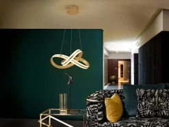 Lazas lampa wisząca 1L (486705) - Schuller