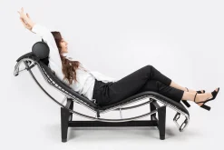 Leżanka DIVANO czarna (KH1501100100) - King Home