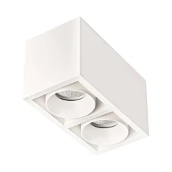 LED lampa COURSE 2 DIM 2*8,9W White IP20 CRI80 3000K (03370W) - ZARlight