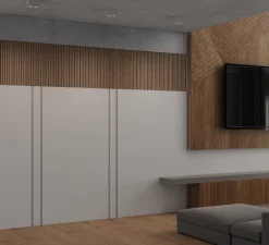 LED lampa COURSE 2 DIM 2*8,9W White IP20 CRI80 3000K (03370W) - ZARlight