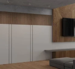 LED lampa COURSE R DIM 1*8,9W White IP20 CRI80 3000K (03360W) - ZARlight