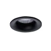 LED lampa DE-200 F-6W Black IP54 CRI80 3000K (03352B) - ZARlight