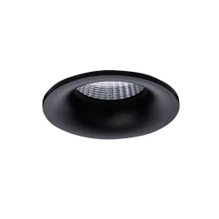 LED lampa DE-200 F-6W Black IP54 CRI80 3000K (03352B) - ZARlight