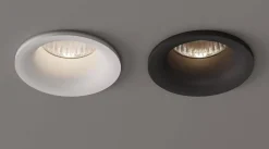 LED lampa DE-200 F-6W Black IP54 CRI80 3000K (03352B) - ZARlight