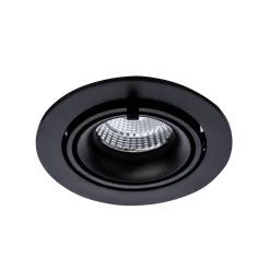 LED lampa HALO OK 1*8,9W Black IP20 (03357B) - ZARlight