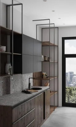 LED lampa HALO OK 1*8,9W Black IP20 (03357B) - ZARlight