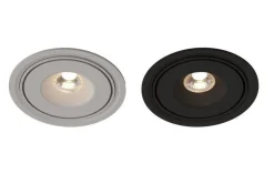 LED lampa HBT FRODO M-9W DIM Black IP20 CRI80 3000K (03376B) - ZARlight