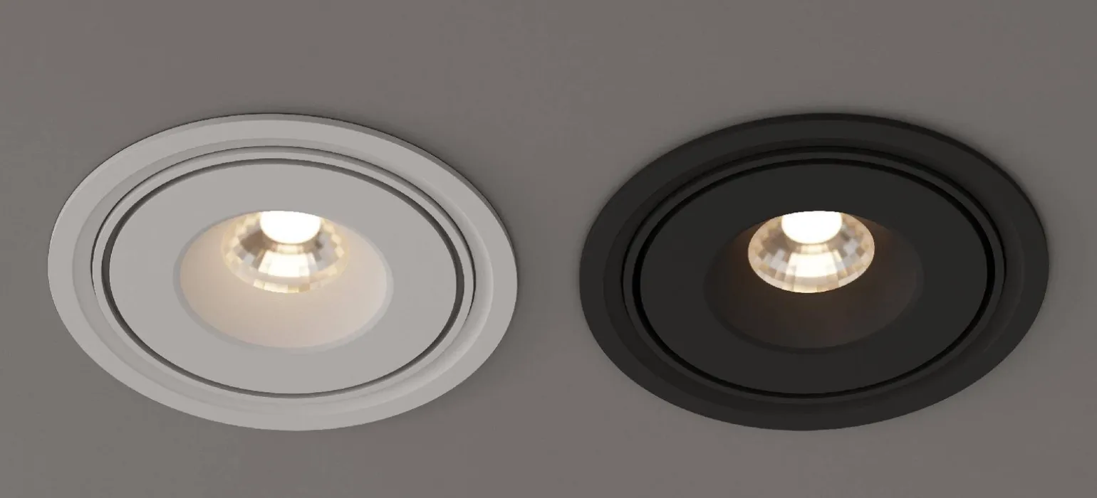 LED lampa HBT FRODO M-9W DIM White IP20 CRI80 3000K (03376W) - ZARlight