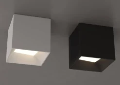 LED lampa SKY OK ED DIM 1*9,6W Grey IP44 CRI80 3000K (03333G) - ZARlight