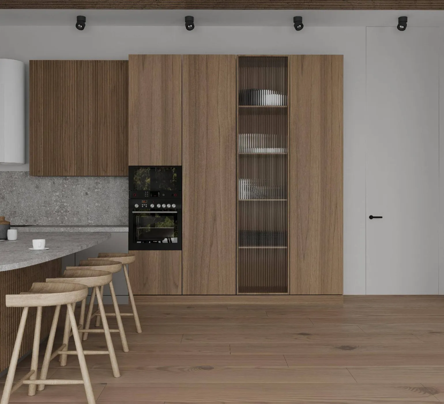 LED lampa UNIVERSAL G2-9W DIM Black IP20 CRI80 3000K (03335B) - ZARlight