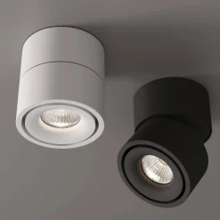 LED lampa UNIVERSAL G2-9W DIM Black IP20 CRI80 3000K (03335B) - ZARlight