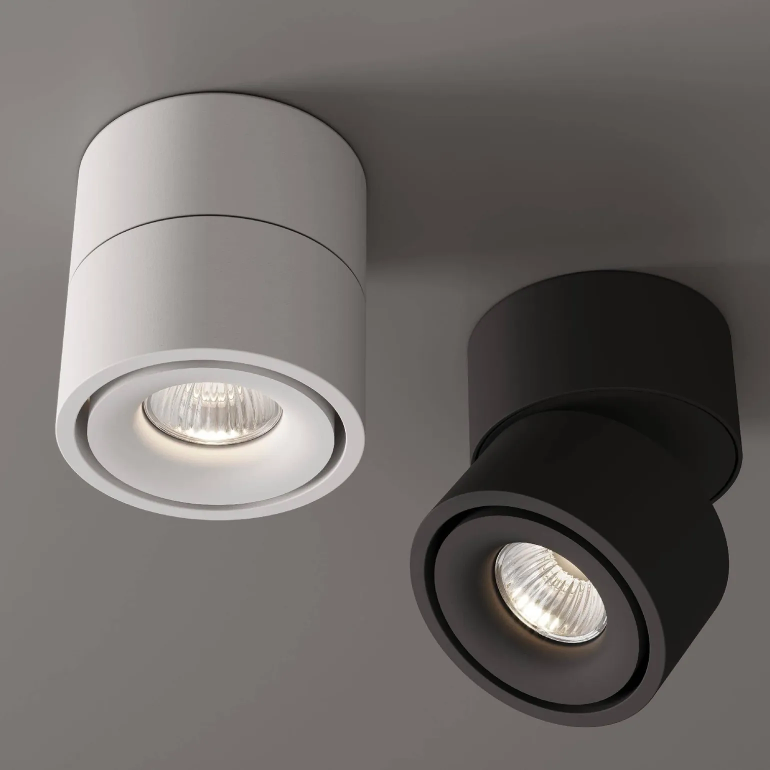 LED lampa UNIVERSAL G2-9W DIM Black IP20 CRI80 3000K (03335B) - ZARlight