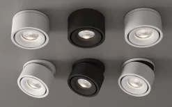 LED lampa UNIVERSAL RD G2-14W DIM Black IP20 CRI80 3000K (03340B) - ZARlight