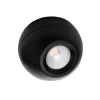 LED lampa URANUS-9W DIM Black IP20 CRI80 3000K (03331B) - ZARlight