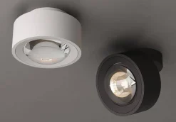 LED lampa VITALITY EXTRA-10W DIM Black IP20 CRI90 3000K (03377B) - ZARlight