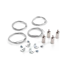 LED PANEL Stalowy (LED_PANEL_KIT_PENDANT) - Ideal Lux