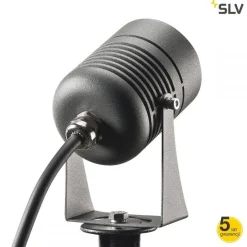 LED SPIKE, lampa wbijana w grunt LED, outdoor, kolor antracytowy, IP55, 3000K, 40° (1002201) SLV