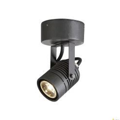 LED SPOT SP, zewnętrzna lampa ścienna natynkowa LED, kolor antracytowy, 3000 K (1004649) - SLV