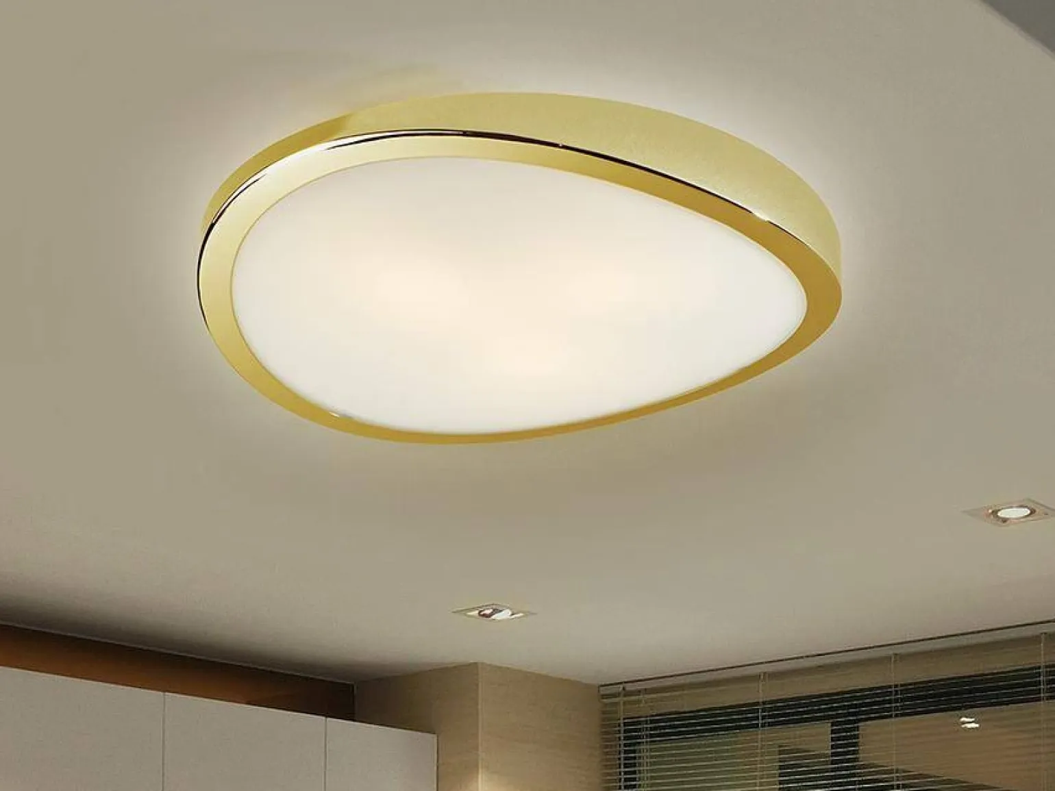 Leda plafon 3L (429139) - Schuller