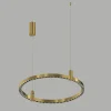 Ledowa lampa wisząca Diamante No.2 CO1 60 cm złota Altavola Design (LA118/CO1_60_gold) - ALTAVOLA DESIGN