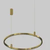 Ledowa lampa wisząca Diamante No.2 CO1 80 cm złota Altavola Design (LA118/CO1_80_gold) - ALTAVOLA DESIGN