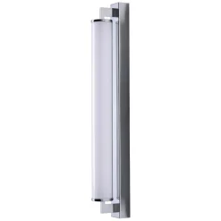 Ledowy kinkiet do łazienki Almea IP 44 chrom (WL0118) - Yaskr