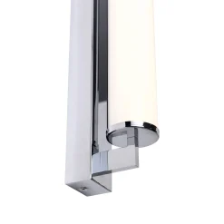 Ledowy kinkiet do łazienki Almea IP 44 chrom (WL0118) - Yaskr