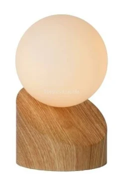 LEN lampa stołowa drewno 45561/01/72 Lucide
