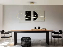 Lia lampa wisząca (306094) - Schuller