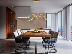 Lia lampa wisząca 1L (328326) - Schuller