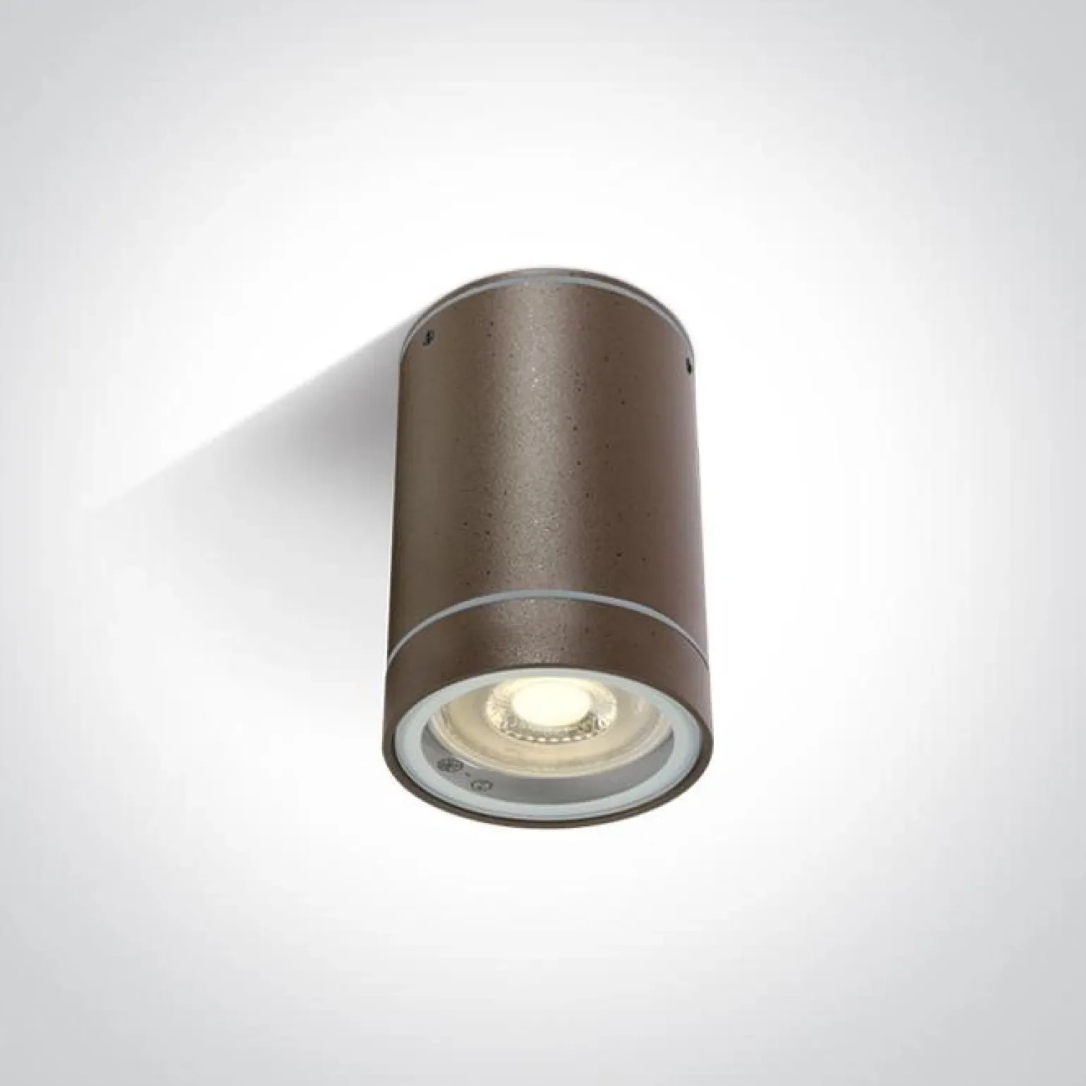 LIDO lampa sufitowa brązowy (67130C/BR) - One Light