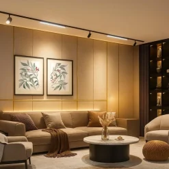 Liniowa lampa do szyny Magnetic track 5mm 10W 4000K (ML2149) - Milagro