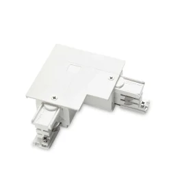 LINK Biały (LINK_TRIM_L-CONNECTOR_RIGHT_ON-OFF_WH) - Ideal Lux