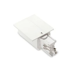 LINK Biały (LINK_TRIM_MAIN_CONNECTOR_END_LEFT_ON-OFF_WH) - Ideal Lux