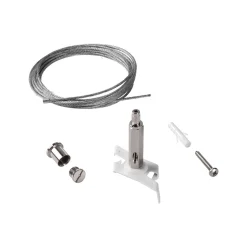 LINK Biały (LINK_TRIMLESS_KIT_PENDANT_NO_ROSONE_5_MT_WH) - Ideal Lux