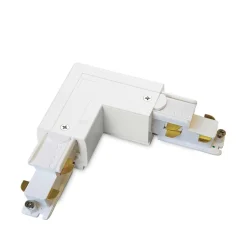 LINK Biały (LINK_TRIMLESS_L-CONNECTOR_LEFT_DALI_1-10V_WH) - Ideal Lux