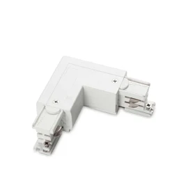 LINK Biały (LINK_TRIMLESS_L-CONNECTOR_LEFT_ON-OFF_WH) - Ideal Lux